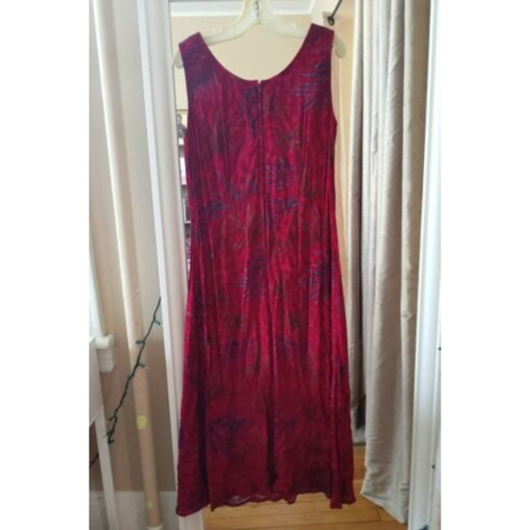 karin stevens dress vintage 12 new no tags.Rayon - Picture 8 of 8